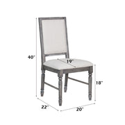 Leventis Side Chair (Set-2) - 66182