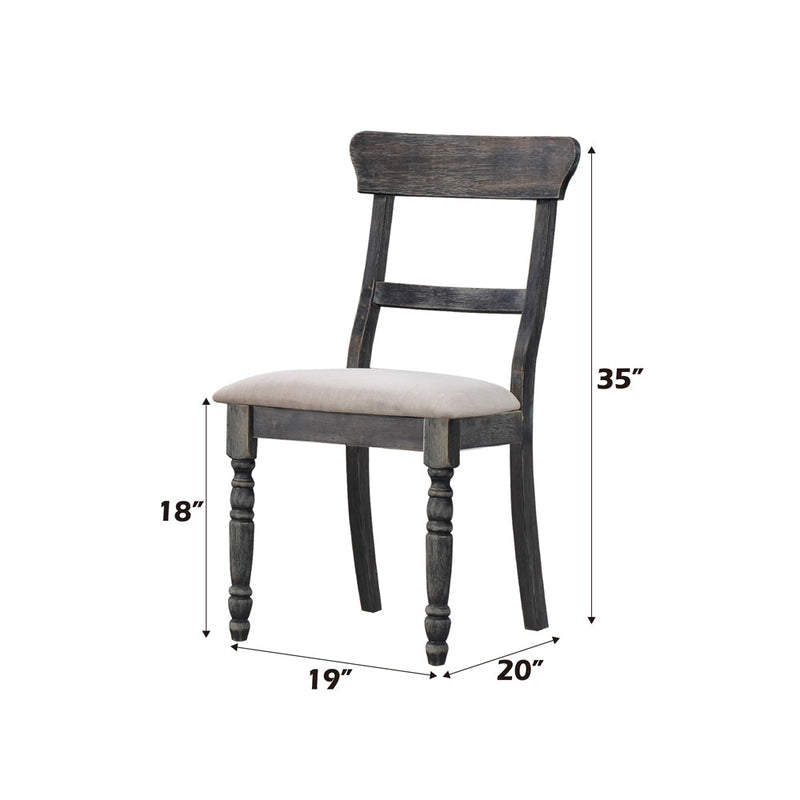 Leventis Side Chair (Set-2) - 74642