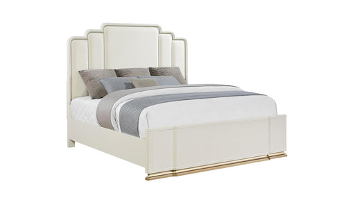 Lexington Queen Bed in Beige - Lexington Queen Bed in Beige