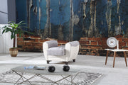 Leydi Chair Grey in Grey - 102-LEY-NR101-1