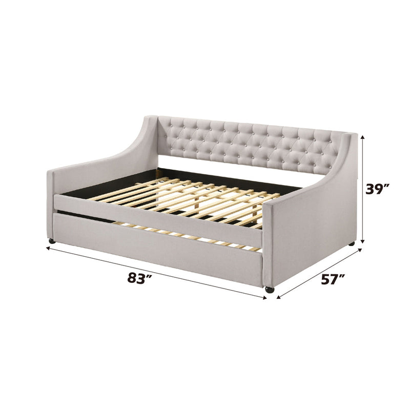Lianna Daybed W/Trundle (Full) - 39385