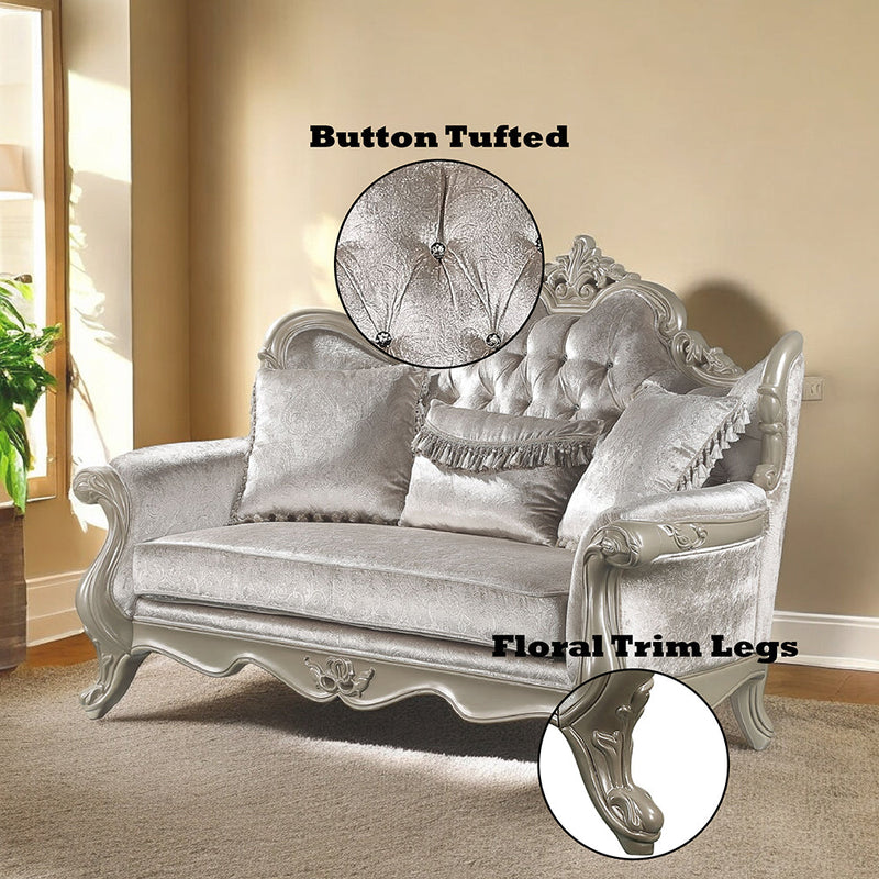 Libertee Loveseat w/3 Pillows - LV03821