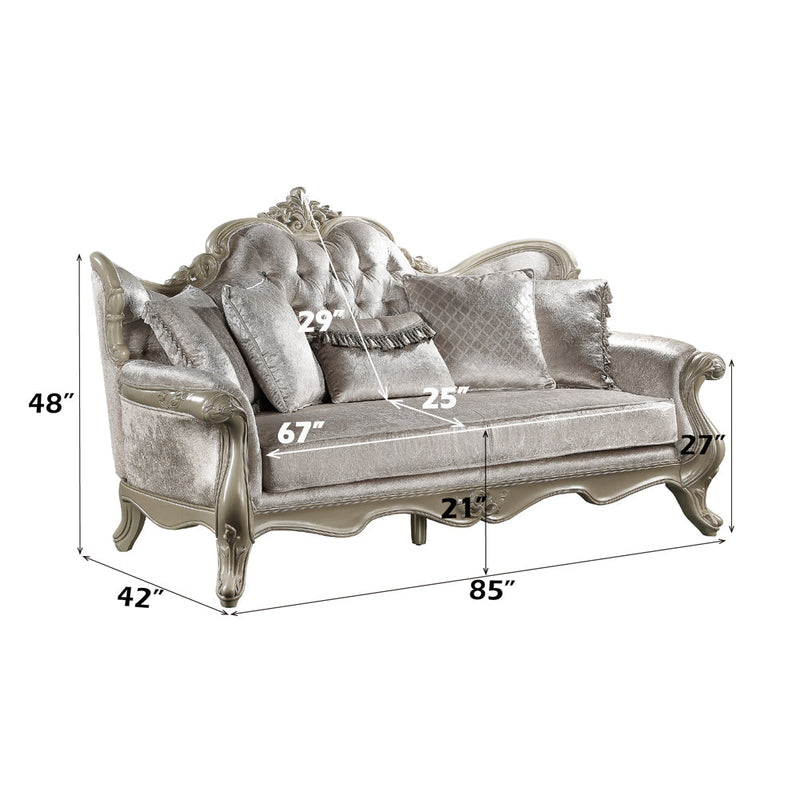 Libertee Sofa w/5 Pillows - LV03820