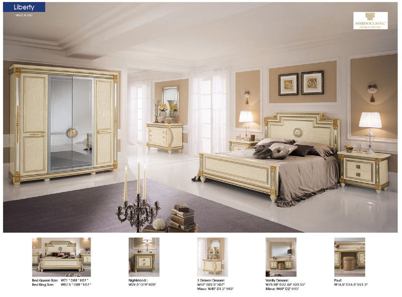 Liberty Night Bed SET - p11714