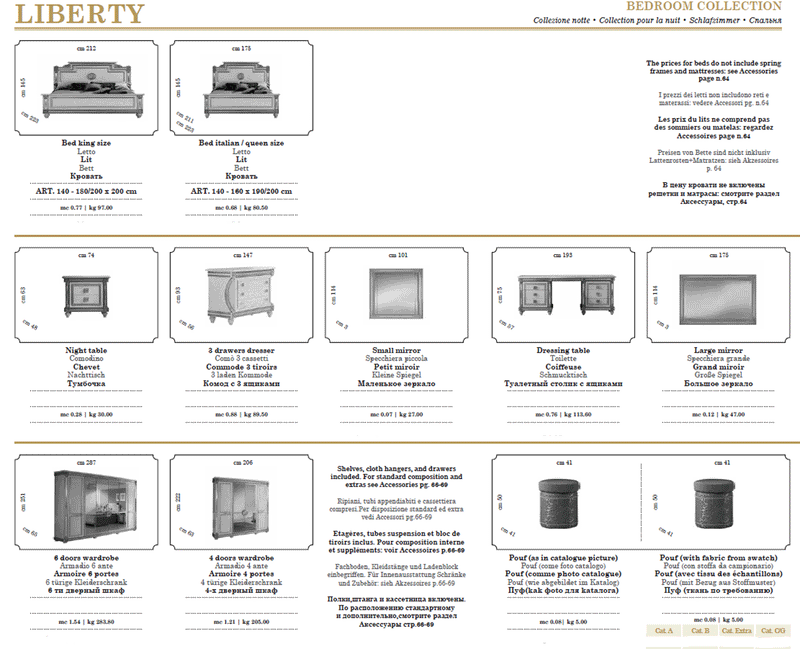 Liberty Night Bedroom Set - DMV Furniture