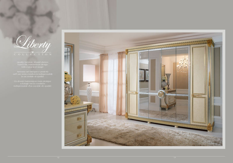 Liberty Night Bedroom Set - DMV Furniture