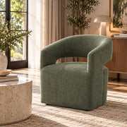Libni Arm Chair w/Casters - DN02667
