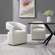 Libni Arm Chair w/Casters - DN02668