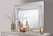 Paris Champagne Mirror With Led - PARIS-CHAMPAGNE-MR W/LIGHT - DMV Furniture