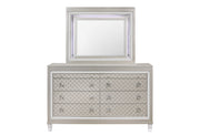 Paris Champagne Mirror With Led - PARIS-CHAMPAGNE-MR W/LIGHT - DMV Furniture
