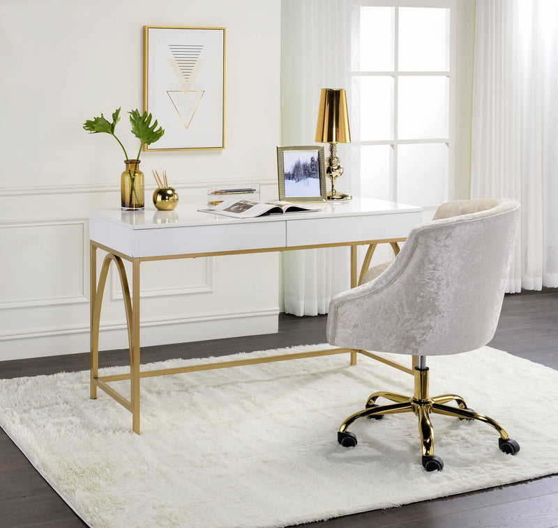 Lightmane Vanity Desk(Same 92660) - AC00900