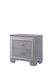 Lillian Silver LED Upholestered Bedroom Set - DMV FurnitureBedroom Set