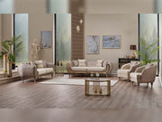 Lima Chair Cream in Cream - 101-LIM-CREAM-B