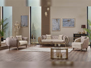 Lima Stationary Sofa Cream in Cream - 101-LIM-CREAM-3