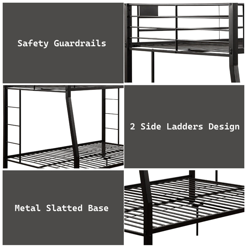 Limbra Full XL/Queen Bunk Bed - 38005