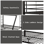 Limbra Twin XL/Queen Bunk Bed - 38000