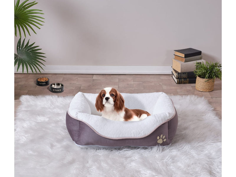 Lina Pet Bed Anthracite - Small - 780-LIN-H12-PBED-S
