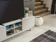 Lina Tv Stand Grey - 721-LIN-TV-GREY