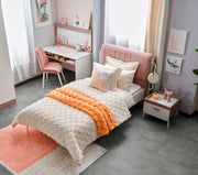 Linda Kids Room Set (Twin Bed &  Study Desk &  Nightstand) - 145-LIN-SET