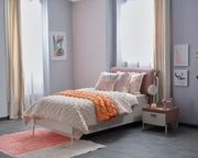 Linda Kids Room Set (Twin Bed &  Study Desk &  Nightstand) - 145-LIN-SET