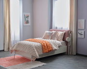 Linda Kids Room Set (Twin Bed &  Study Desk &  Nightstand) - 145-LIN-SET