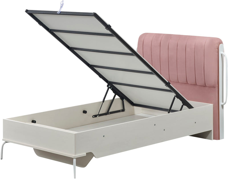 Linda Kids Room Set (Twin Bed &  Study Desk &  Nightstand) - 145-LIN-SET