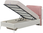 Linda Kids Room Set (Twin Bed &  Study Desk &  Nightstand) - 145-LIN-SET
