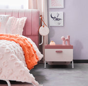 Linda Kids Room Set (Twin Bed &  Study Desk &  Nightstand) - 145-LIN-SET