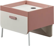 Linda Kids Room Set (Twin Bed &  Study Desk &  Nightstand) - 145-LIN-SET