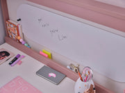 Linda Kids Room Set (Twin Bed &  Study Desk &  Nightstand) - 145-LIN-SET