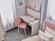 Linda Kids Room Set (Twin Bed &  Study Desk &  Nightstand) - 145-LIN-SET