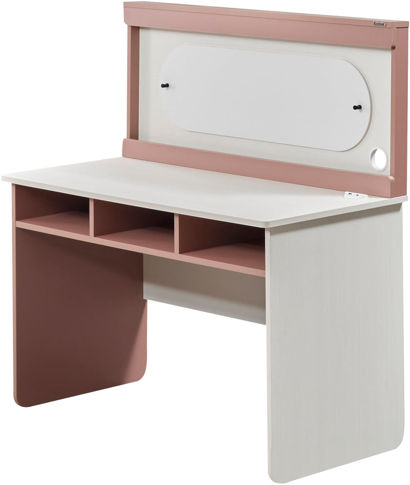 Linda Kids Room Set (Twin Bed &  Study Desk &  Nightstand) - 145-LIN-SET