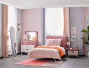 Linda Kids Room Set (Twin Bed &  Study Desk &  Nightstand) - 145-LIN-SET