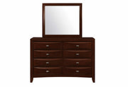 Linda New Merlot Mirror - LINDA(FD0011A)-M-M (M)