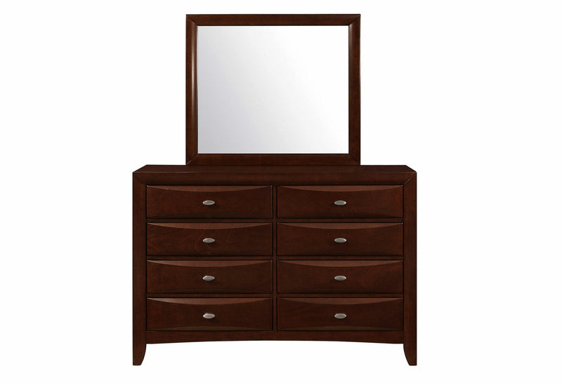 Linda New Merlot Mirror - LINDA(FD0011A)-M-M (M)