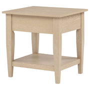 Lindenton 1-drawer Wood Occasional Side End Table Blonde - 722757
