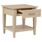 Lindenton 1-drawer Wood Occasional Side End Table Blonde - 722757