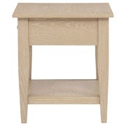 Lindenton 1-drawer Wood Occasional Side End Table Blonde - 722757
