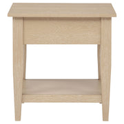 Lindenton 1-drawer Wood Occasional Side End Table Blonde - 722757