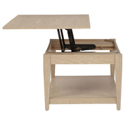 Lindenton 2-piece Wood Lift-Top Coffee and End Table Set Blonde - 722758-S2