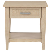 Lindenton 2-piece Wood Lift-Top Coffee and End Table Set Blonde - 722758-S2