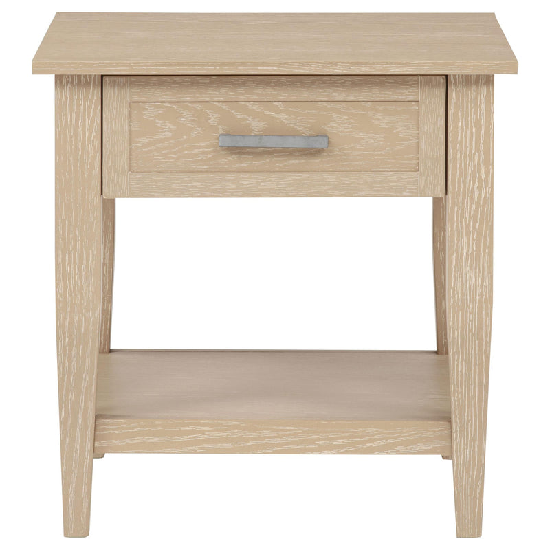 Lindenton 2-piece Wood Lift-Top Coffee and End Table Set Blonde - 722758-S2