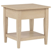 Lindenton 2-piece Wood Lift-Top Coffee and End Table Set Blonde - 722758-S2