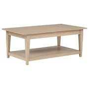 Lindenton 2-piece Wood Lift-Top Coffee and End Table Set Blonde - 722758-S2