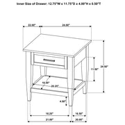 Lindenton 3-piece Wood Lift-Top Coffee and End Table Set Blonde - 722758-S3