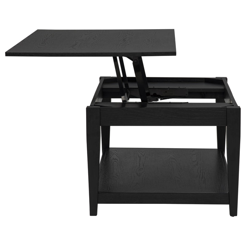 Lindenton Lift-Top Occasional Cocktail Coffee Table Black - 722728