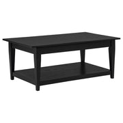 Lindenton Lift-Top Occasional Cocktail Coffee Table Black - 722728