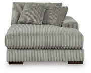 Lindyn 4-Piece Sectional, Chair and Ottoman - 21105U11