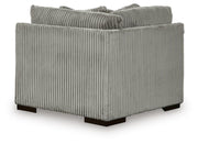 Lindyn 4-Piece Sectional, Chair and Ottoman - 21105U11