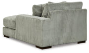 Lindyn 4-Piece Sectional, Chair and Ottoman - 21105U11